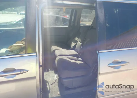 2006 Honda Odyssey Ex z USA, uszkodzony, nr VIN 5FNRL38406B112038